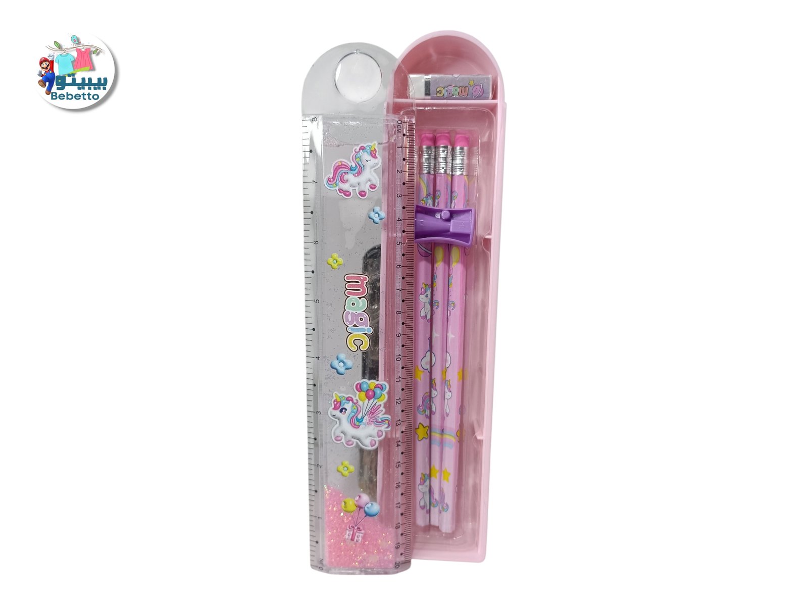 RULER + PENCIL BOX SET -D32 \ 6970570816643 - Image 4