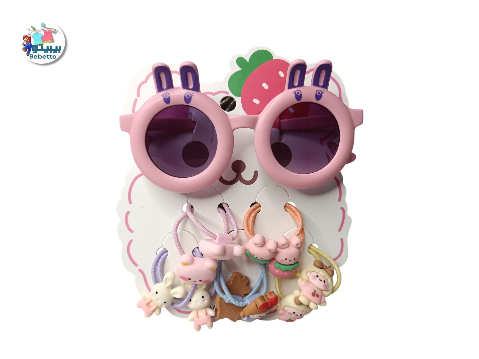 SUNGLASS & HAIR BAND B1 \ D817212 - Image 2