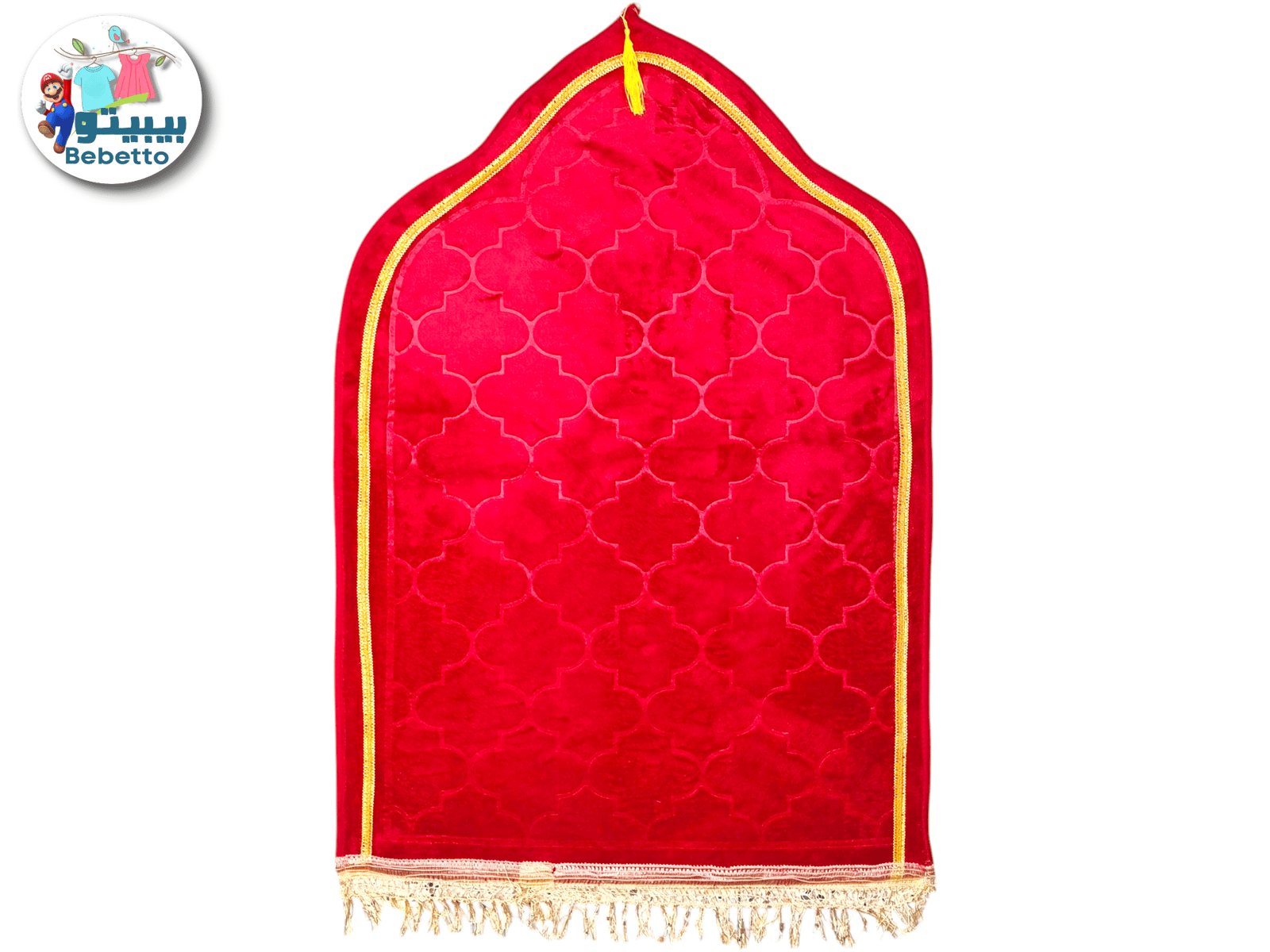Muslim Prayer Rug Islamic Prayer Rug Ramadan Gift Muslim D21 \ F0114185 - Image 4