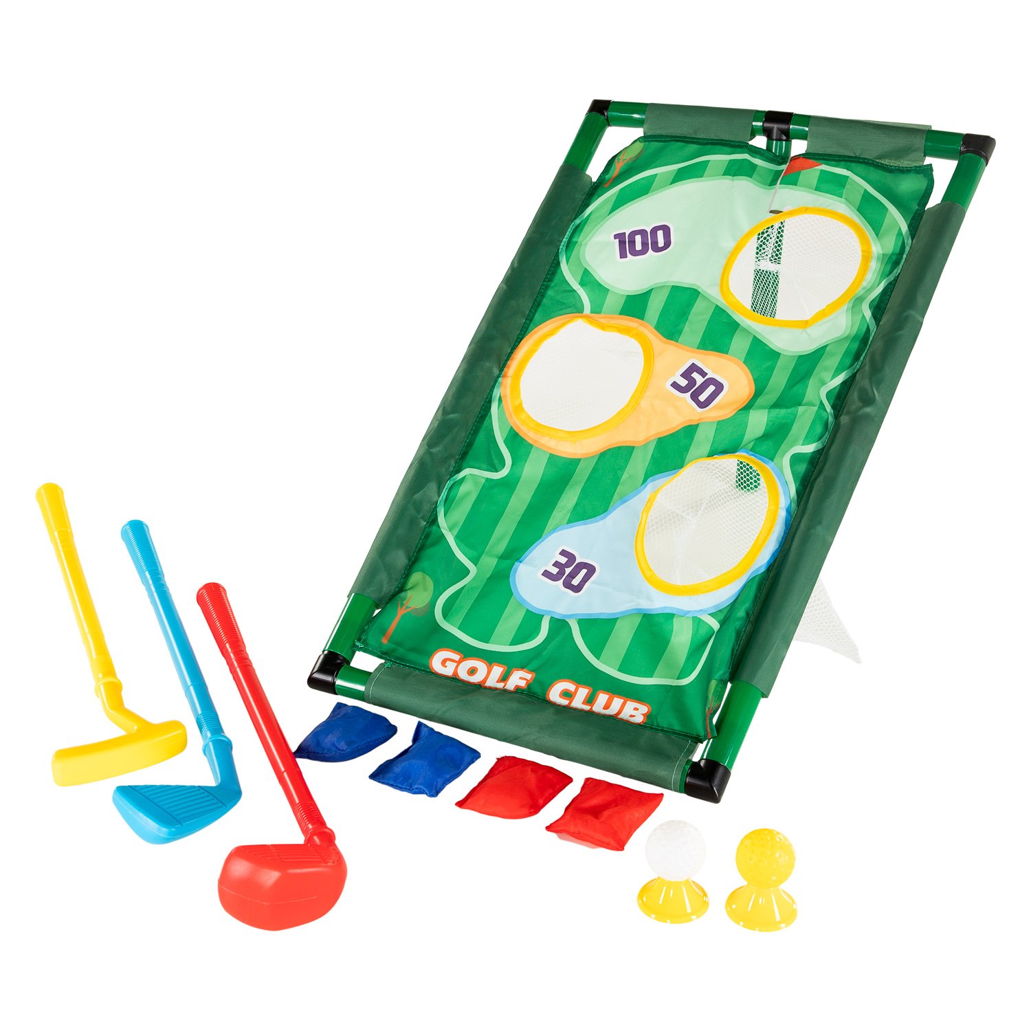 Sport Set 2in1 Golf And Bagwerfen F9 \ F051663 - Image 2