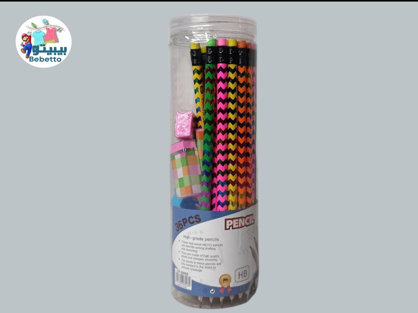 36PCS PENCIL - D2 \ 7291800280089 - Image 1