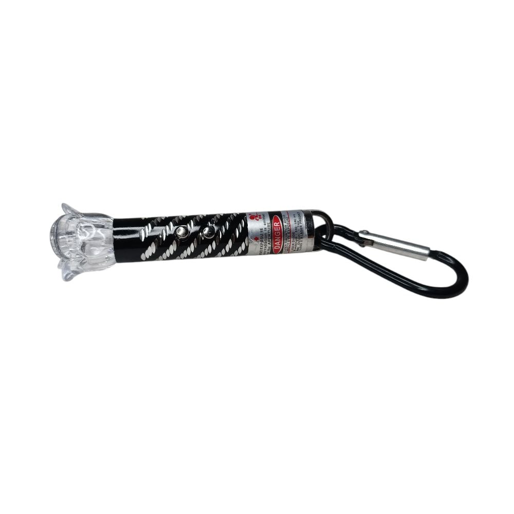 2in1 LED Flashlight With 5mW Red Laser Pointer D11 \ F010283 - Image 5