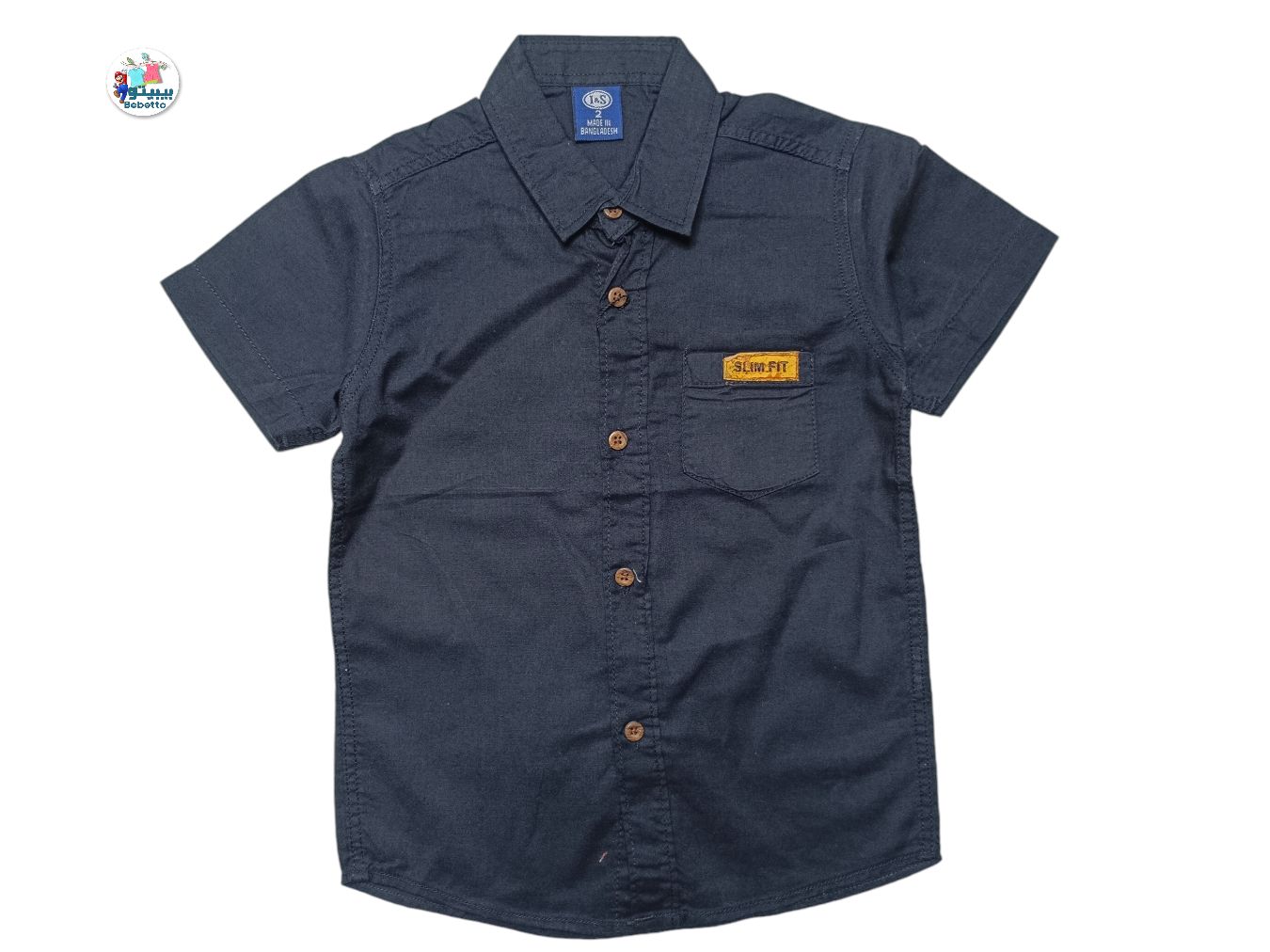 BOYS SHIRT 100B \ E715934 - Image 1