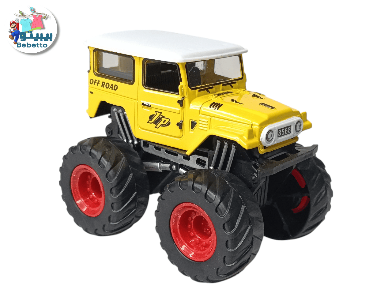 Die cast Pull Back Off road Vehicle B18 \ 4385685180084 - Image 3