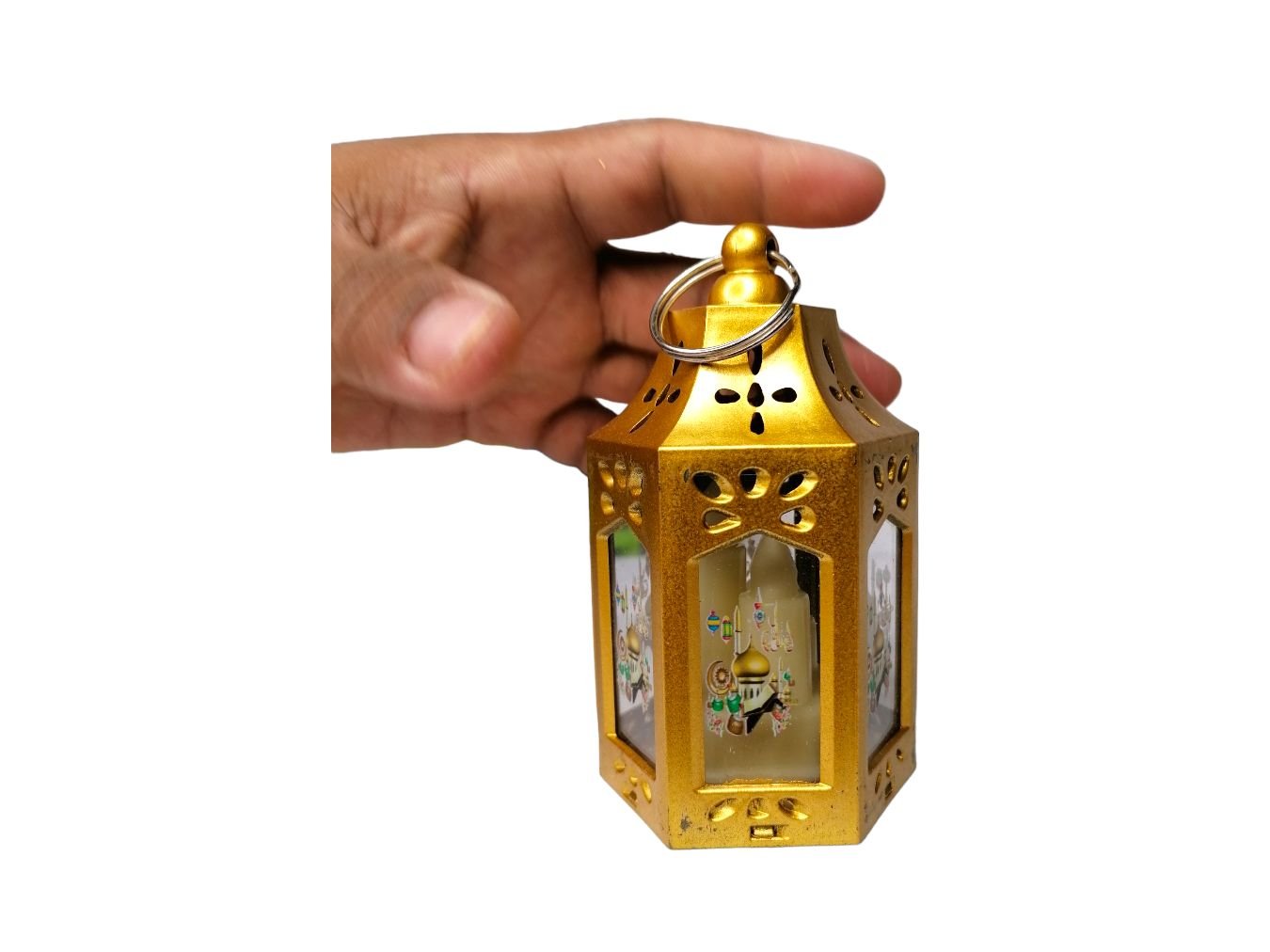  LECORATIVE LED LANTERN -Y2 \ E0208661 - صورة 2