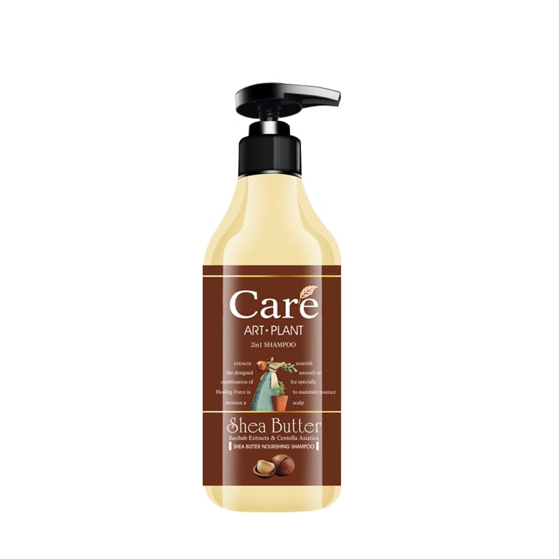 Roushun 2 in 1 Shea Butter Nourishing Shampoo Private Label Accepted 620ml D42 \ 4897075011149 - صورة 3