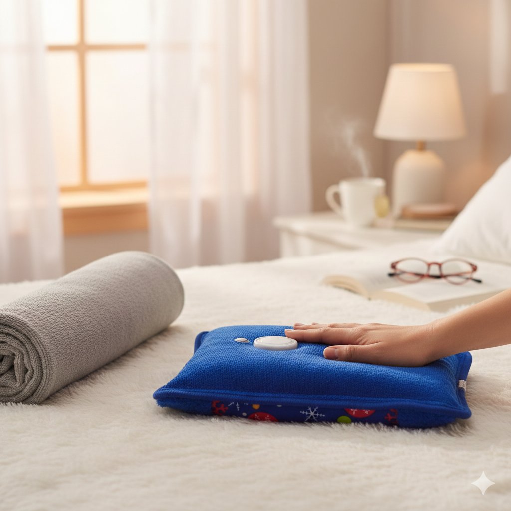 Electric Hot Water Bottle F22 \ 6974766271100 - Image 1