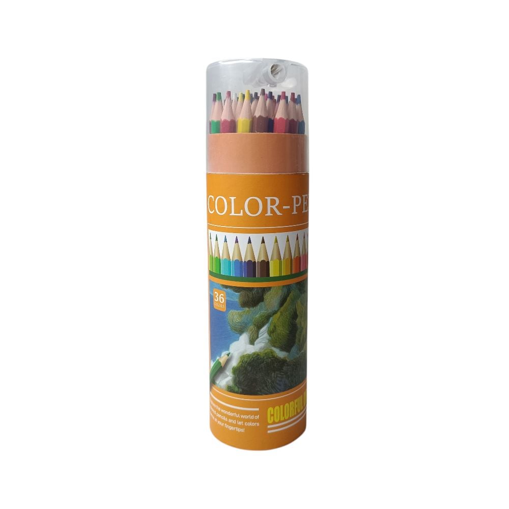 36PCS COLOUR PENCIL B3 \ 6940087034045 - صورة 5