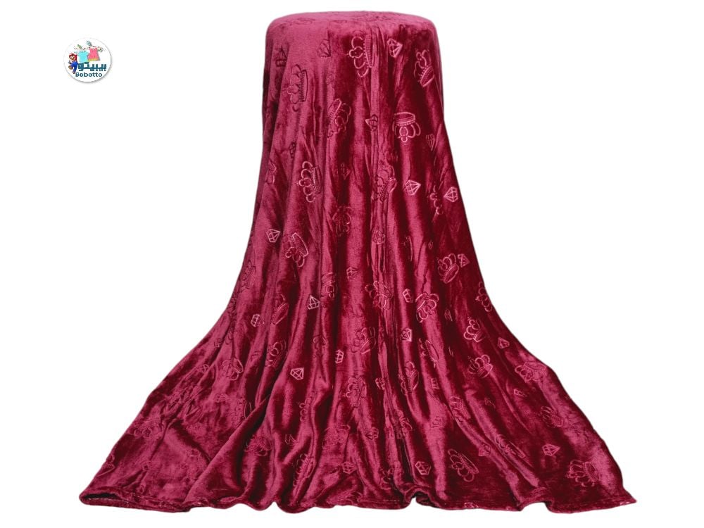 Super Soft and Warm Blanket 220 X 240 C.M MIX -Z52 \ E103447 - Image 6
