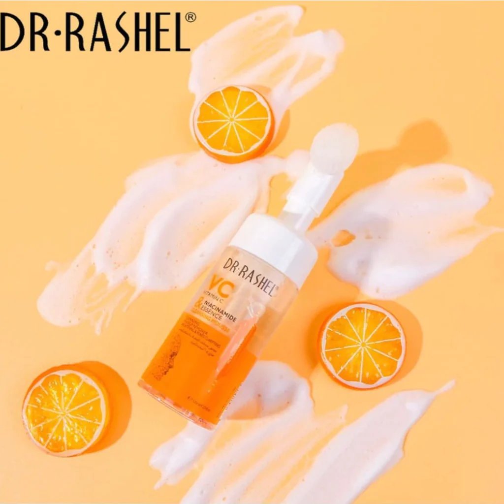 Dr. Rashel Vitamin C & Niacinamide Essence Cleansing Mousse 125ml -F41 \ 6971764151465 - Image 3