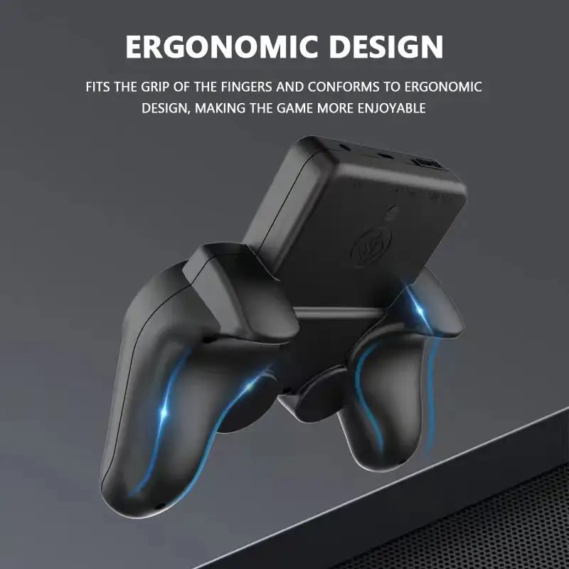 Handheld Game Console, Handheld Game Console, Wireless Controller, Built in Dual Gamepads, 520 Games F21 \ F052342 - Image 2