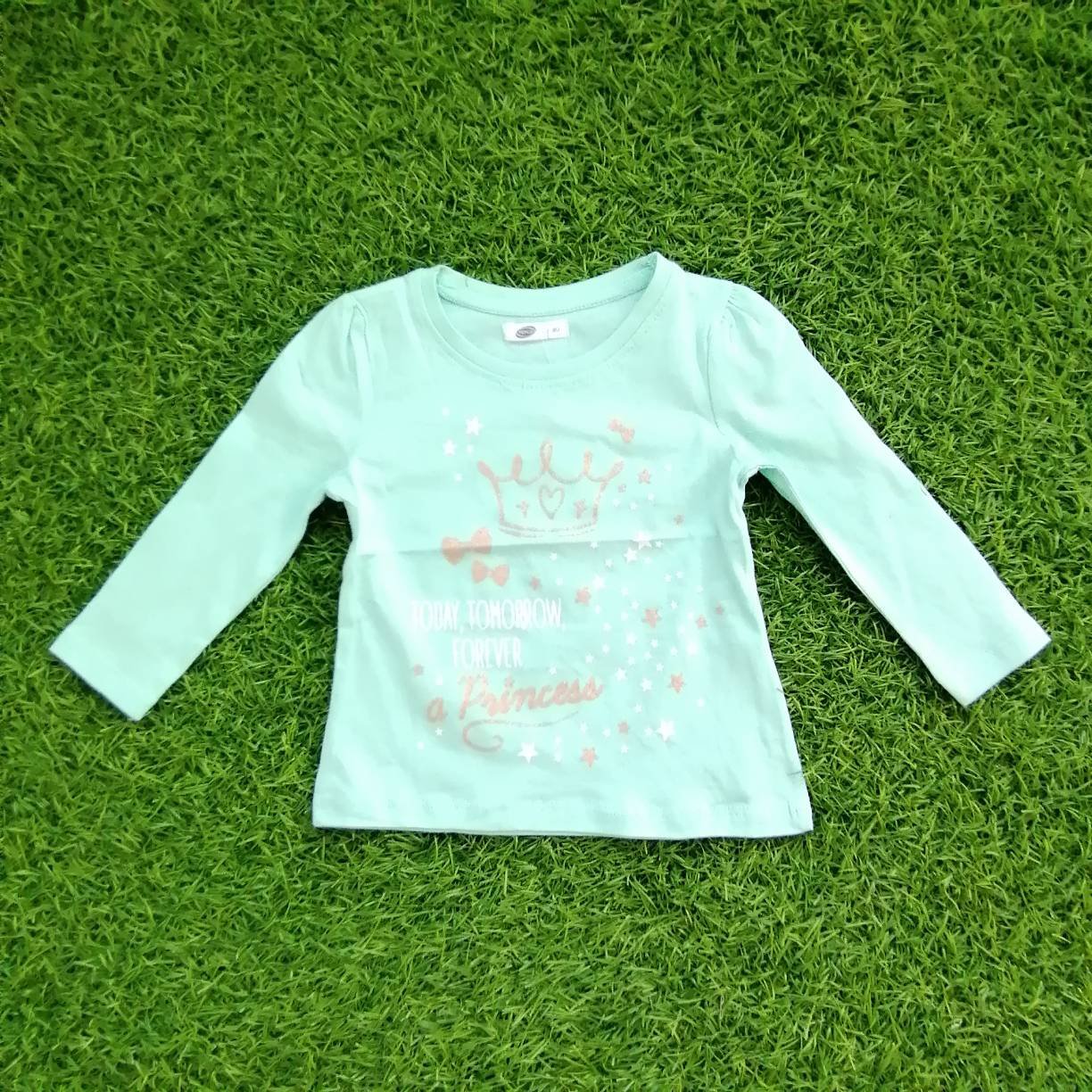  T'SHIRT FOR GIRLS 1150E \ T90860 - Image 1