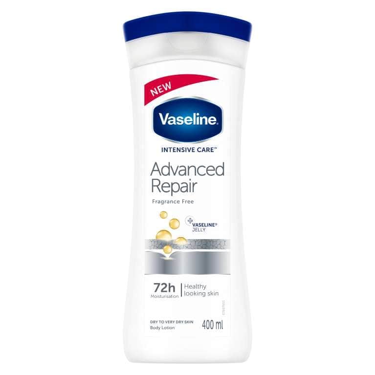 Vaseline® Intensive Care™ Advanced Repair Unscented Lotion 400ml E43 \ 6001087357081 - Image 2