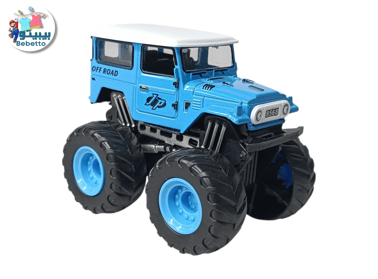 Die cast Pull Back Off road Vehicle B18 \ 4385685180084 - Image 2