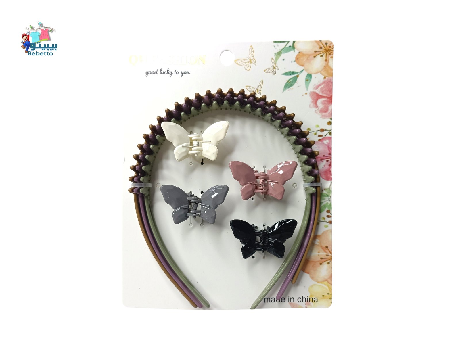Hair band & clips for girls D1 \ F807136 - Image 4