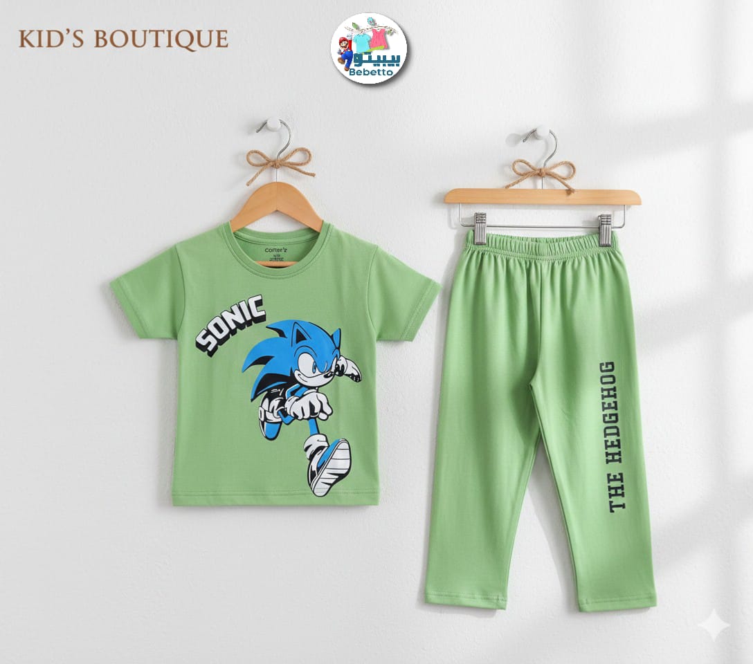Two pieces outfit for children 600E \ G223551 - Image 1