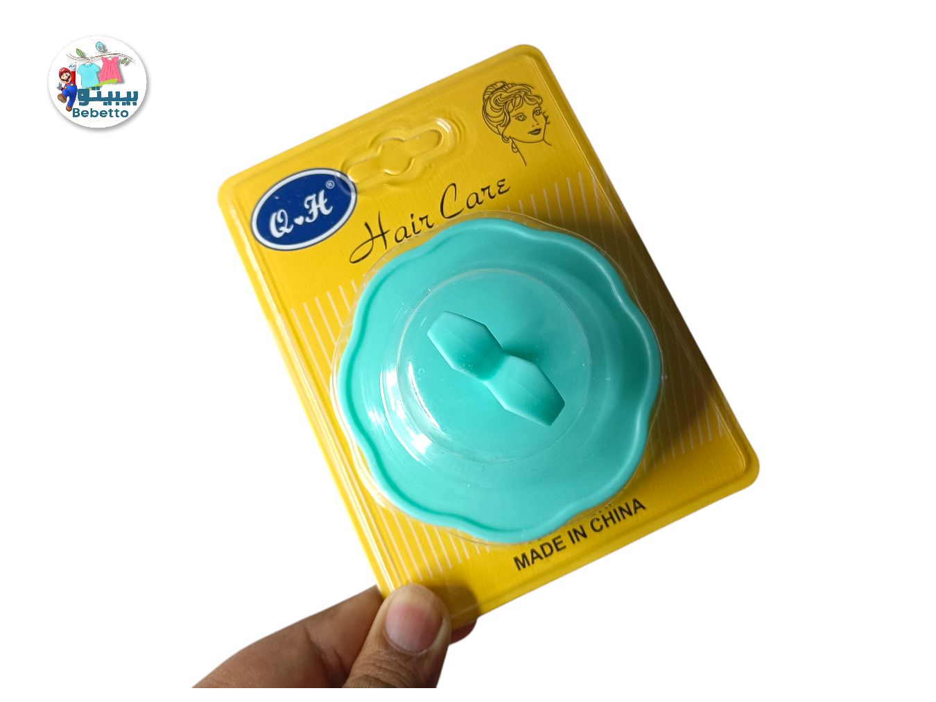 Scalp Shampoo Brush Scrubber Helps Remove Dandruff Promotes Hair Growth Head Massager Brush 1Pcs D30 \ E120273 - صورة 6