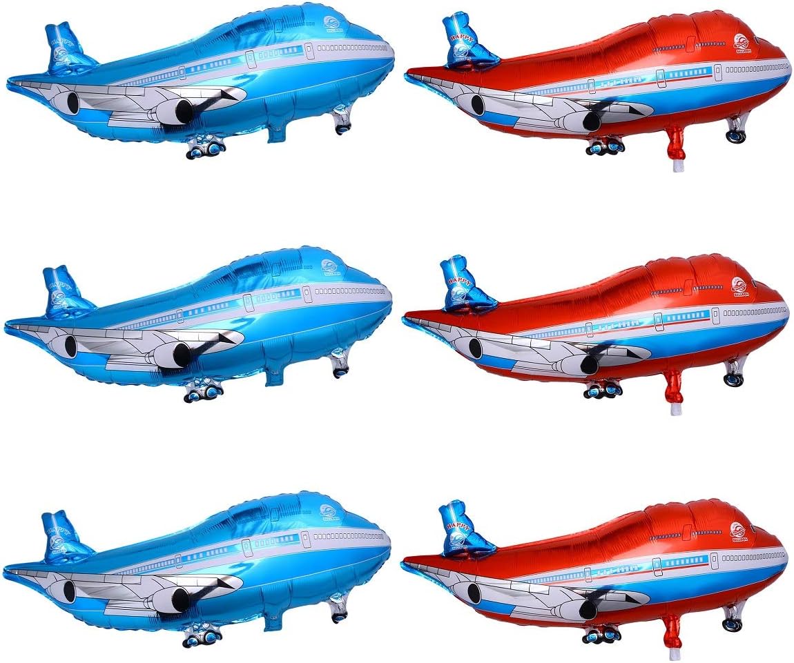 Foil Animal balloon Airplane Shaped Easter Balloon -Z67 \ E709224 - Image 7