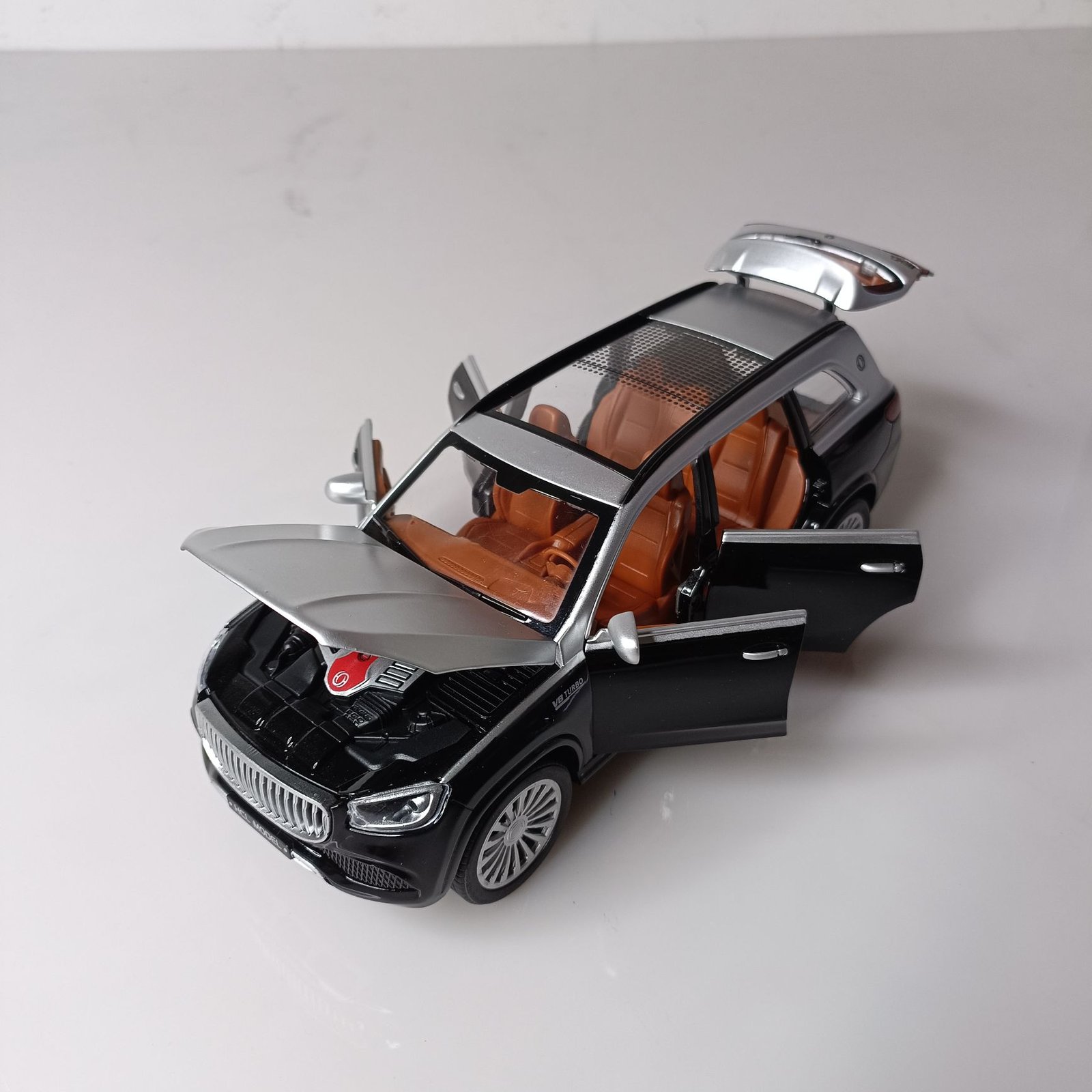 KIDS TOYS MODER CAR MERCEDES BENZ F26 \ F054591 - Image 5