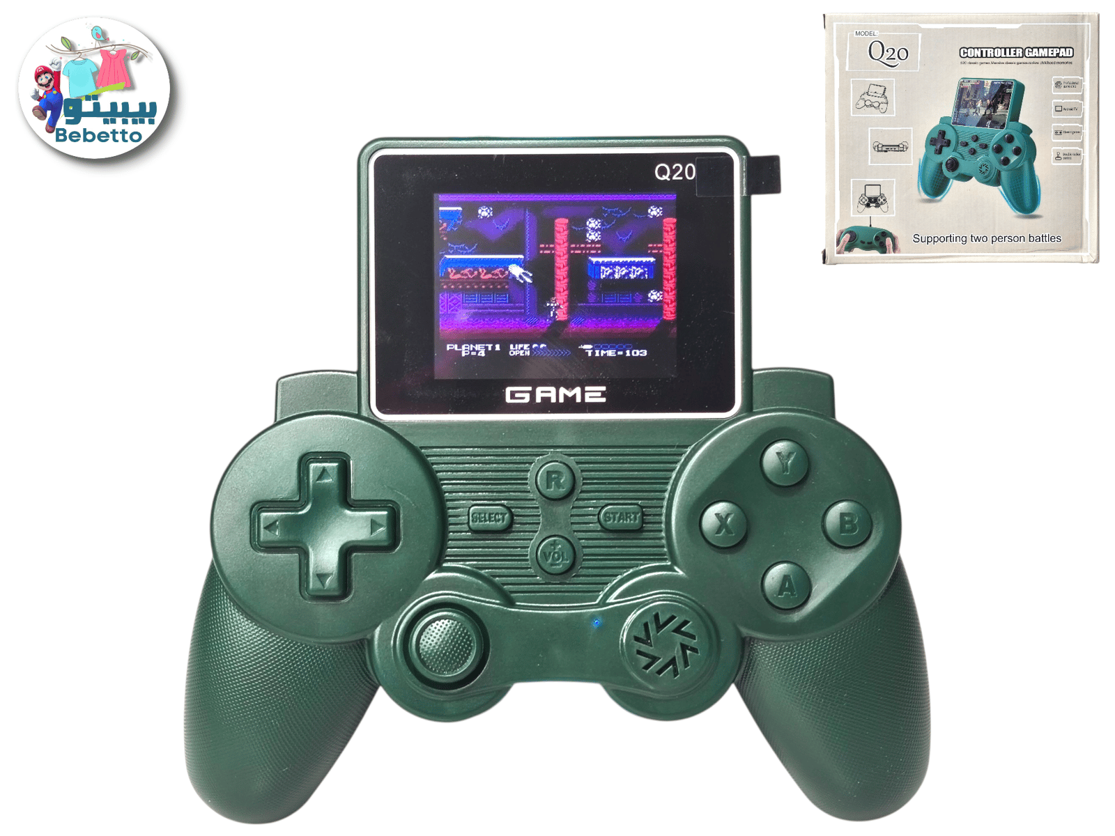 Retro Mini Handheld Video Game Console Game Built in 520 Classic Games Gifts D31 \ 699252923184 - Image 2