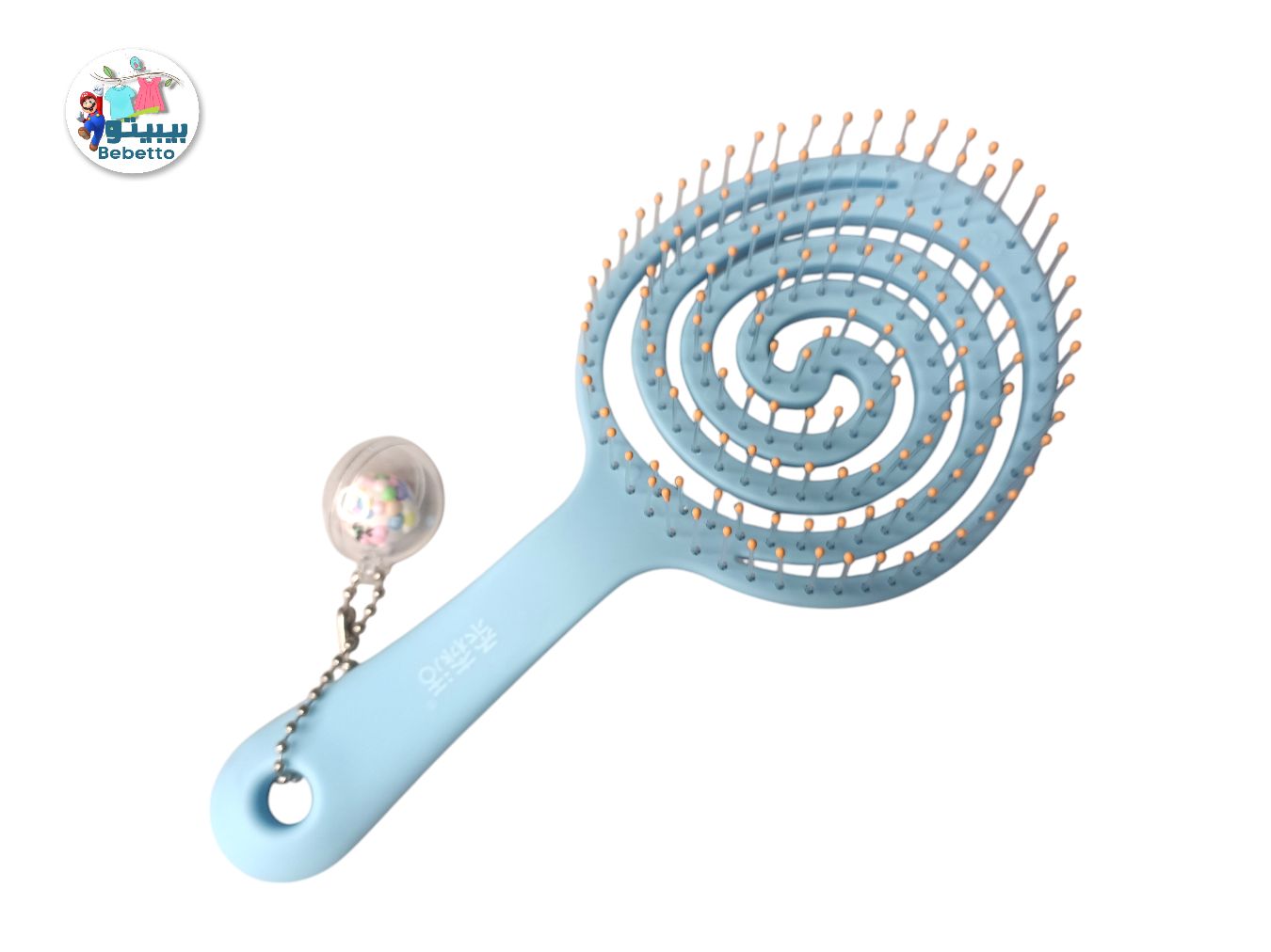Massage Comb Hollow Vented Detangling Hair Brush for Women -F12 \ 6971733399539 - صورة 6