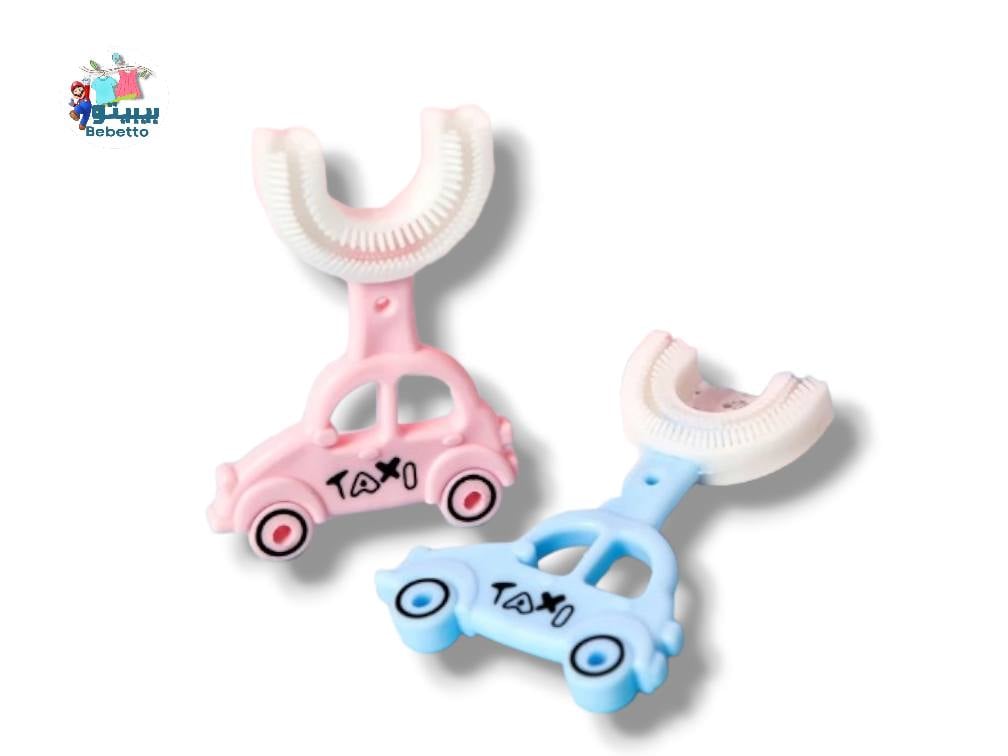 Children's U-shaped Toothbrush -A9 \ D1102625 - Image 3