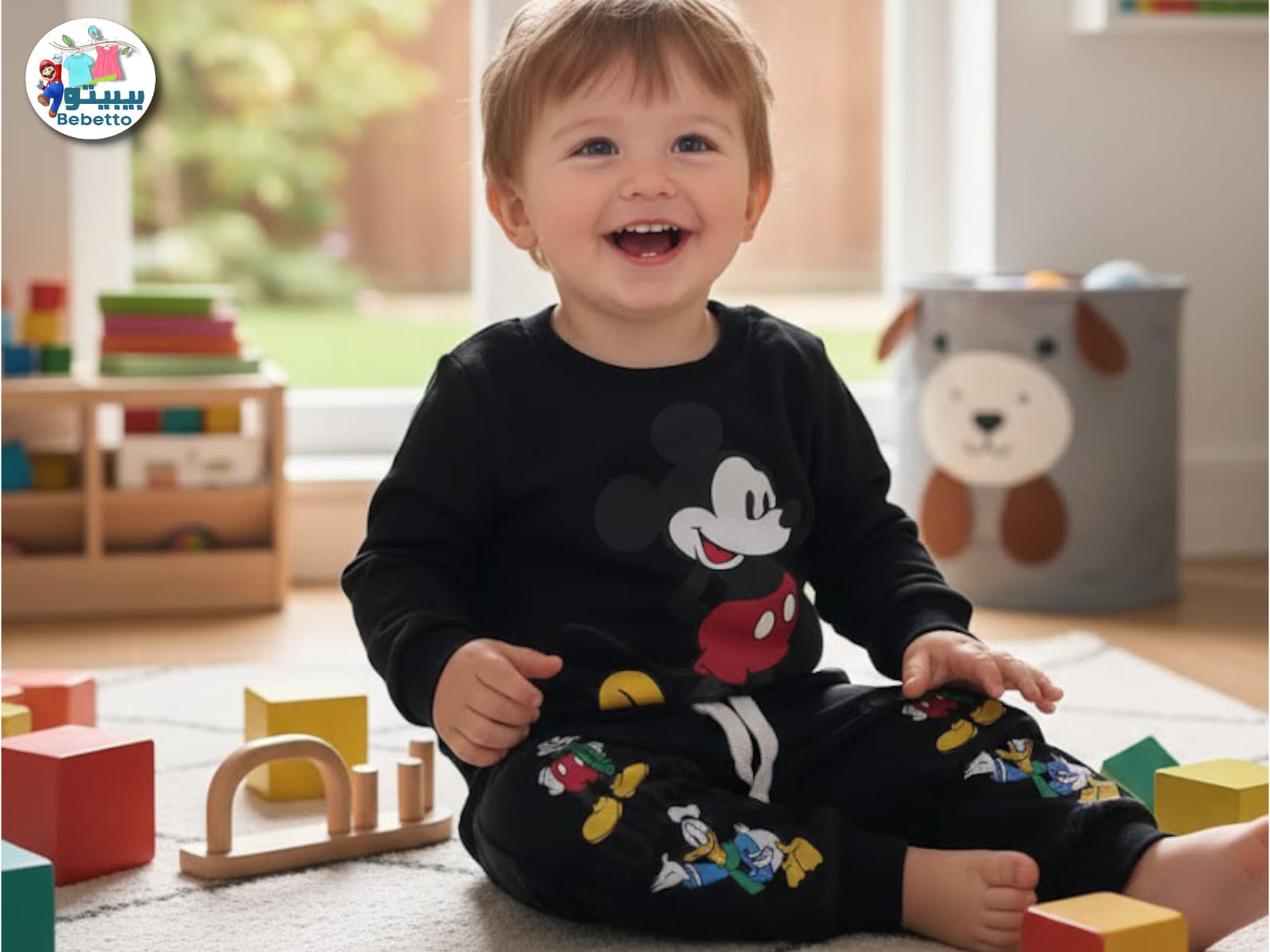 Mickey Mouse outfit set 1700D \ F1219615 - Image 1