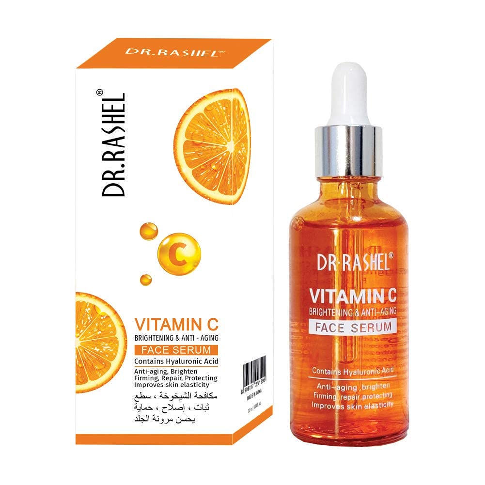 Dr. Rashel Vitamin C Face Serum For Brightening And Anti-Aging Orange 50ml B43 \ 6971764150130 - صورة 5