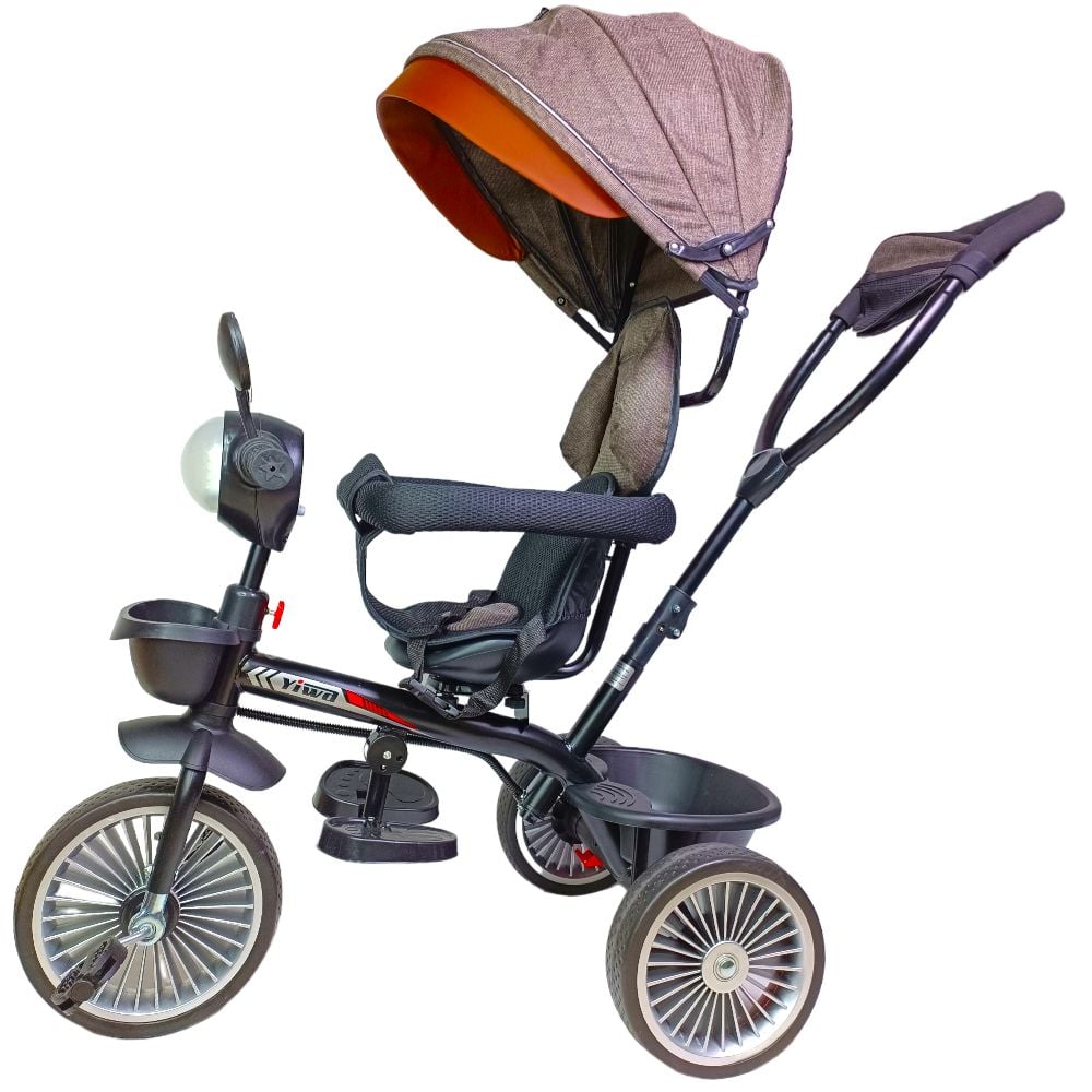 Baby 4in1 Cycles kids tricycle children ride-on toy steel frame three wheels cycle for girls and boys -Z21 \ E5185681 - Image 5