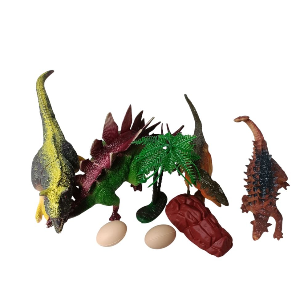 4Pieces Plastic Ocean Animal -F18 \ F410256 - Image 4