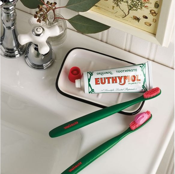 Euthymol Tooth Paste 75ml Original E42 \ 8801051294422 - صورة 3