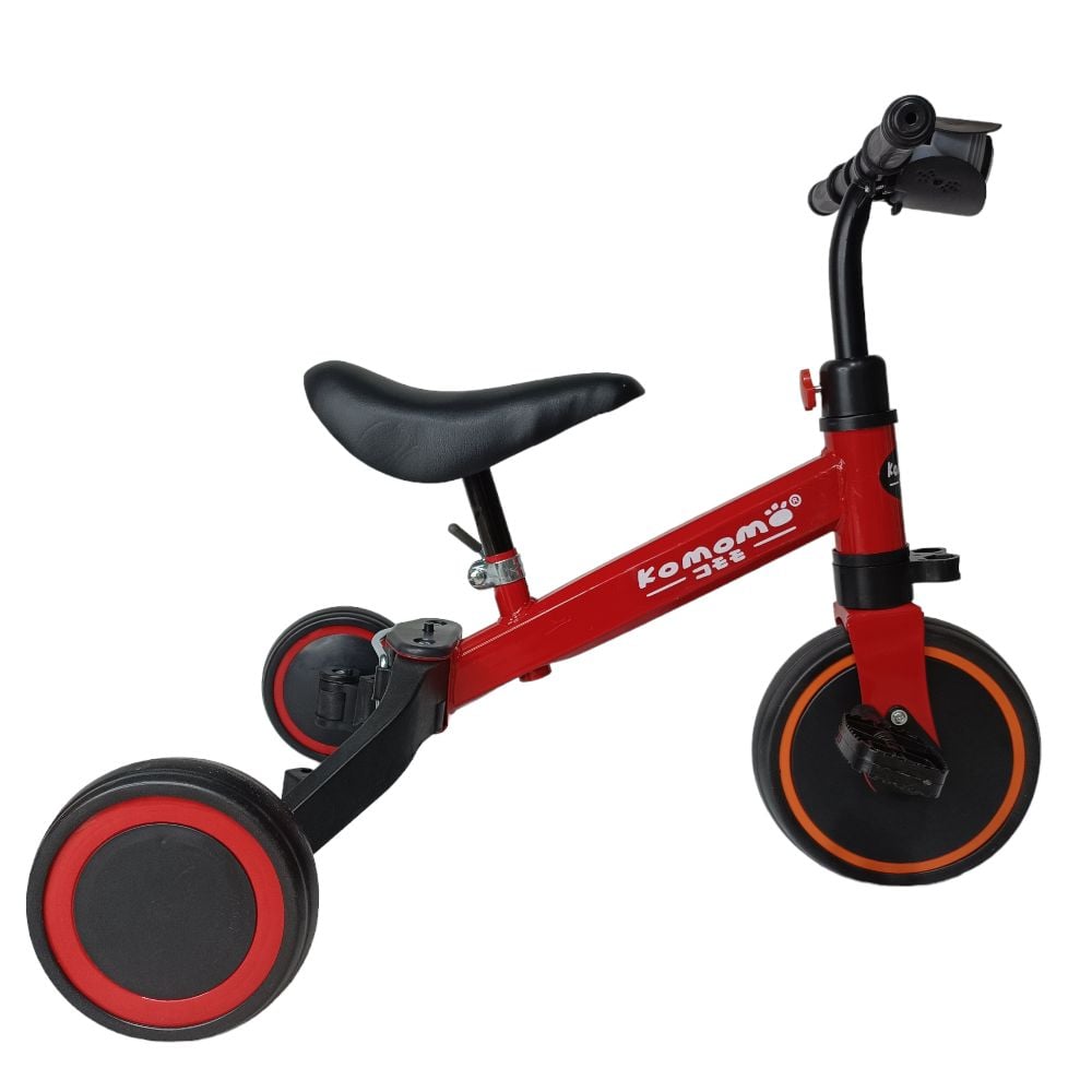 3in 1 Kids Tricycles for 1-6 Years Old Kids Trike 3 Wheel Toddler Bike Boys Girls Trikes for Toddler Tricycles Baby Bike Trike RED -Z21 \ E659778 - Image 6