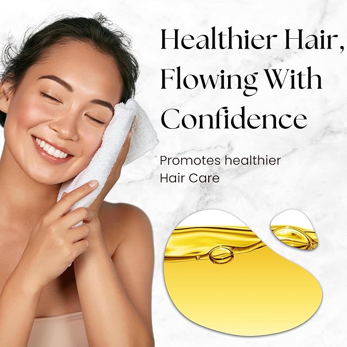 Moroccan Argan Oil Shampoo - Cold-Pressed Argan Oil to Help Moisturize, Soften & Strengthen Hair for Damaged & Dry Frizzy Hair - Anti Hair Loss - Extra hydrating 500ml B41 \ 8052742452182 - صورة 7
