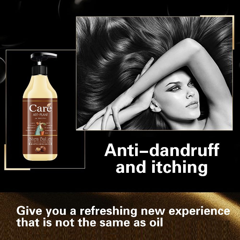Roushun 2 in 1 Shea Butter Nourishing Shampoo Private Label Accepted 620ml D42 \ 4897075011149 - صورة 5