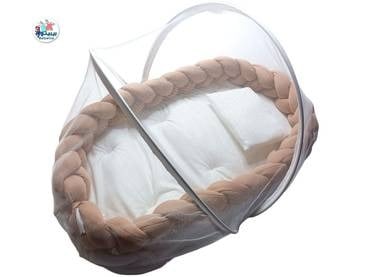 Folding Portable Baby Carriage Mosquito Net Nursery Baby Cradle Mosquito Net Newborn Bed Moustiquaire De Lit Household Item Z41 \ D1059182 - Image 5