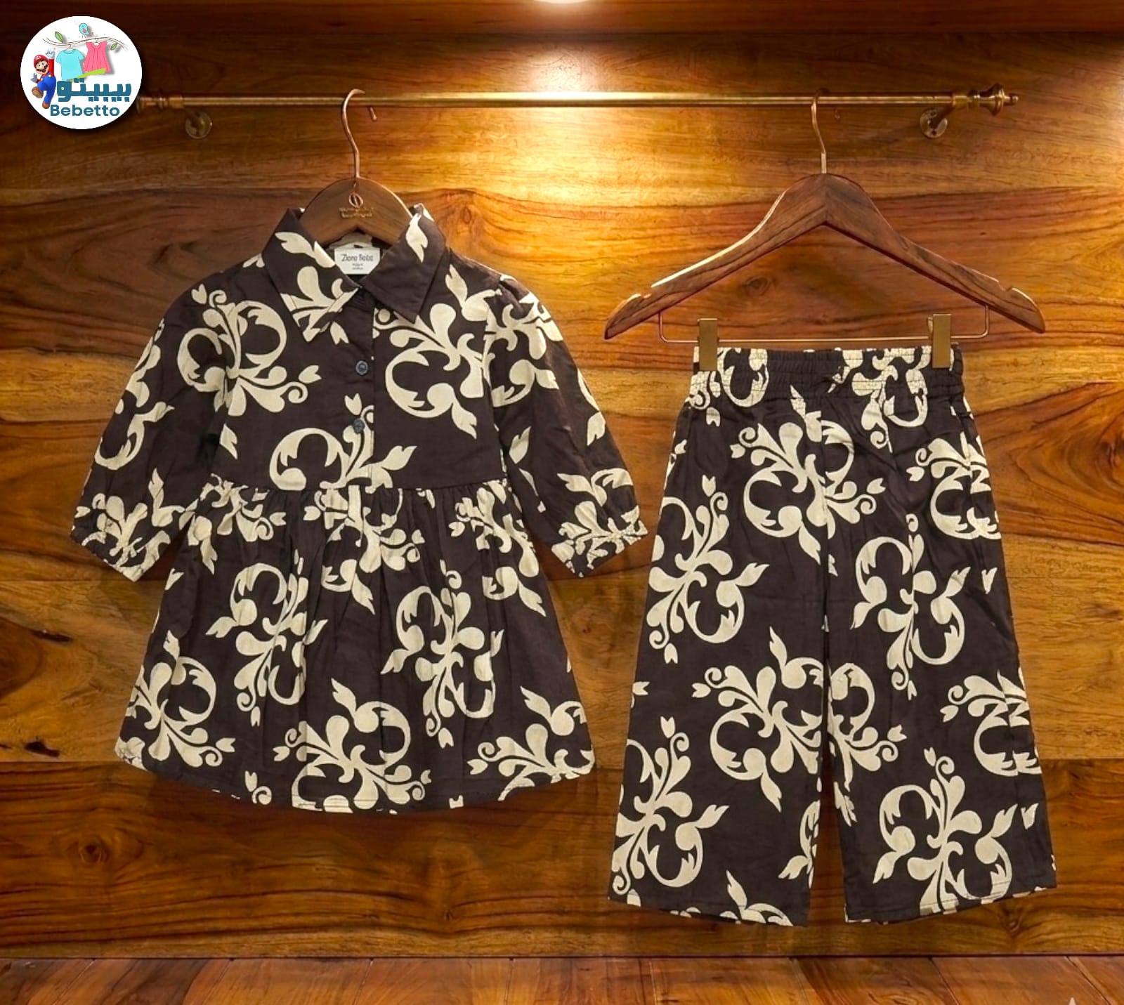 Two pieces outfit for girls 850F \ G322563 - Image 1