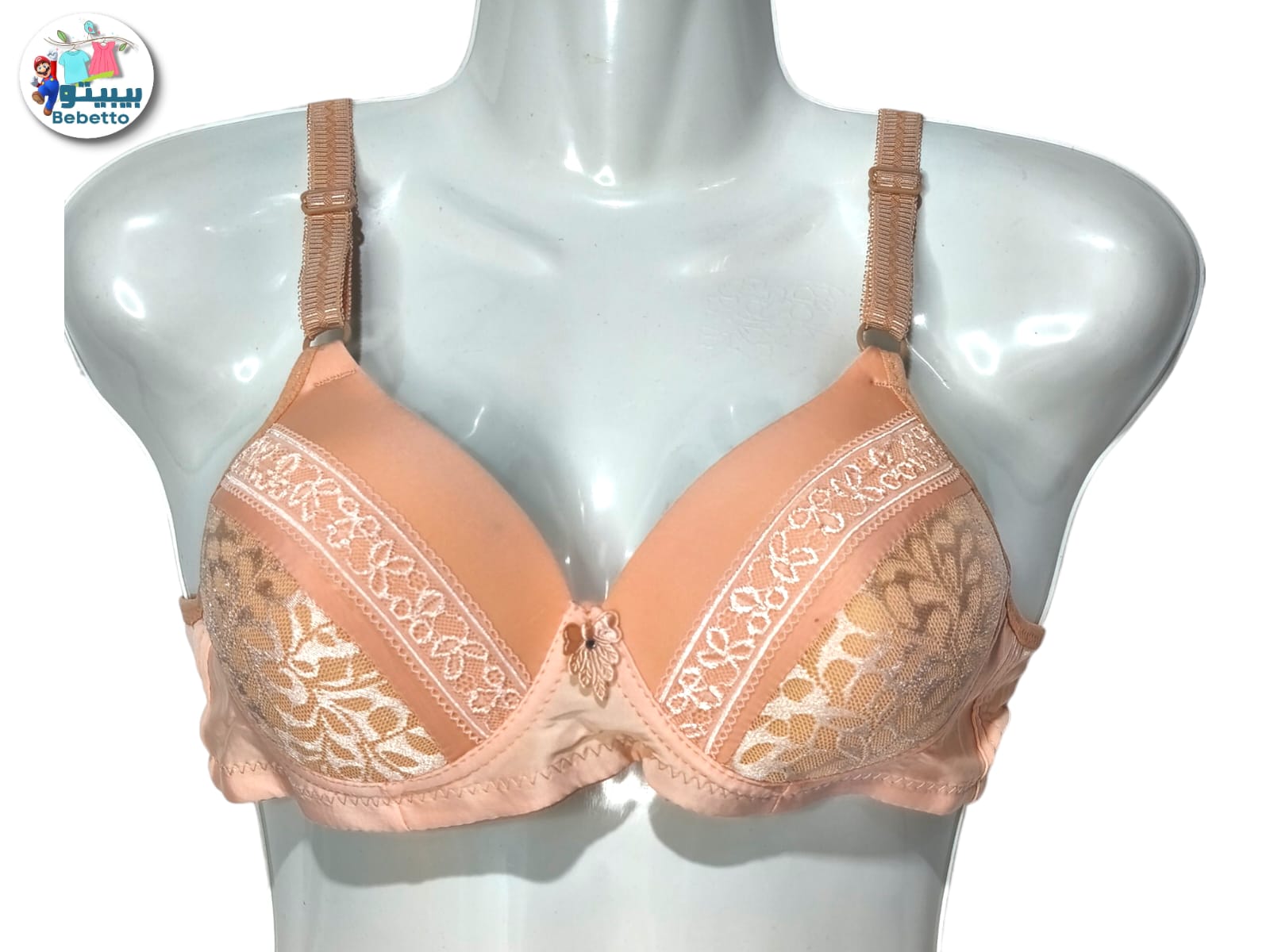 Best Fashion Brand Beautiful Cotton Bra 50A \ F1106274 - Image 1
