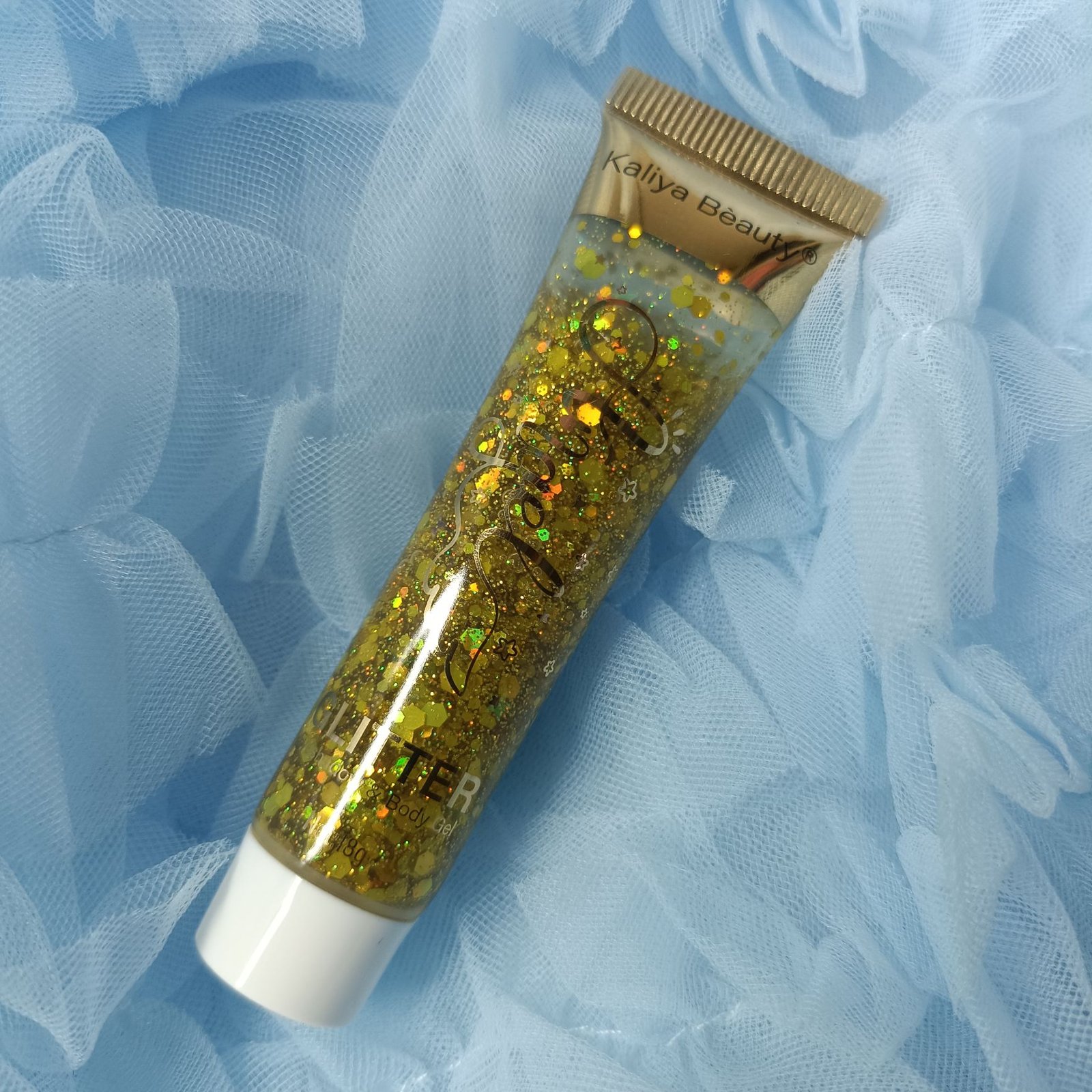 Gel Eye Makeup, 3D Glitter, Diamond Eyeshadow, Festival Party, Face 18g -D42 \ 6973568888592 - Image 5