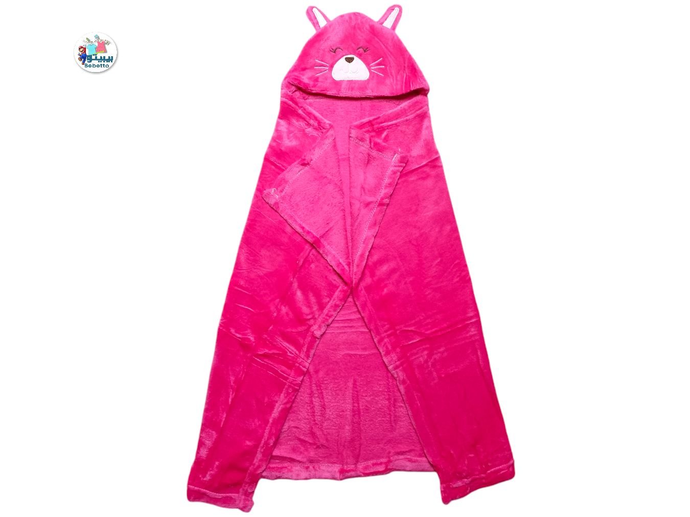 Baby Hooded Blanket 1000A \ A051792 - Image 1