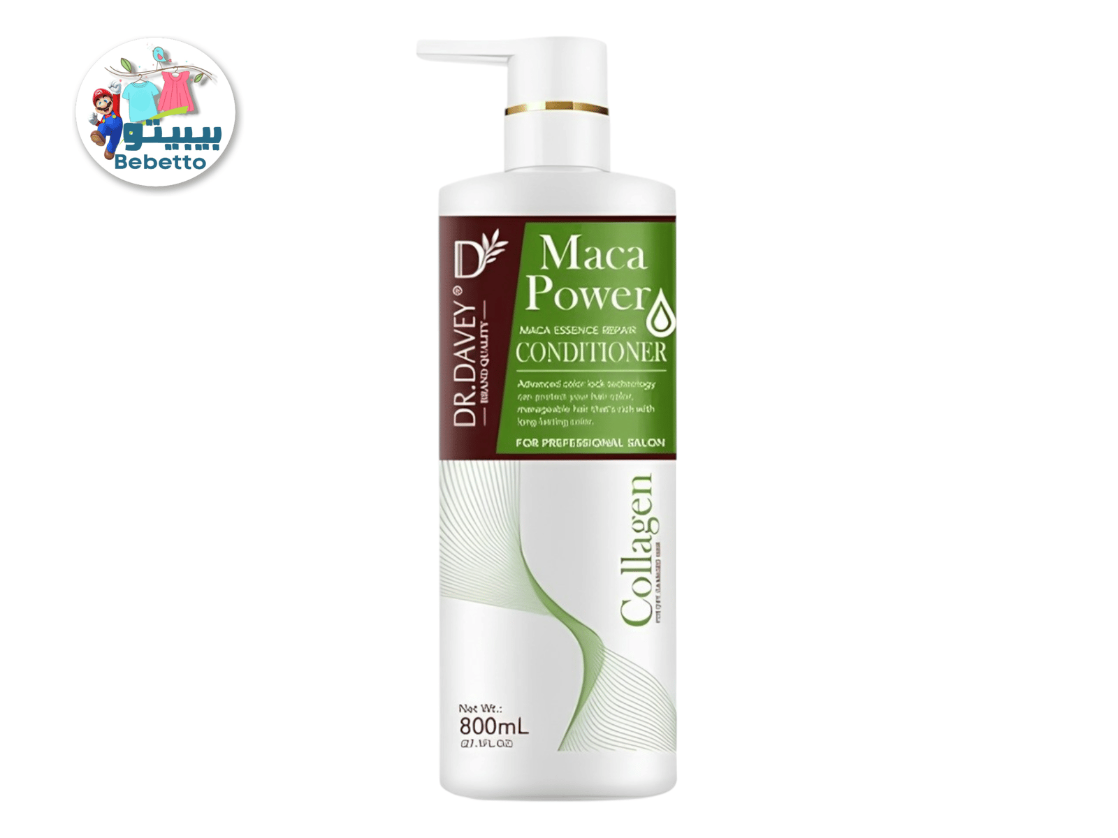 Dr. Davey Maca Power Maca Essence Repair Conditioner D41 \ 4897075018360 - صورة 1
