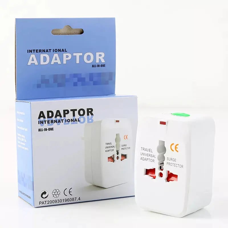 Universal USB Power Plug Adapter All-in-One Converter Charger for Mobile Phone Travel Plug Adapter Y23 \ F505107 - Image 3