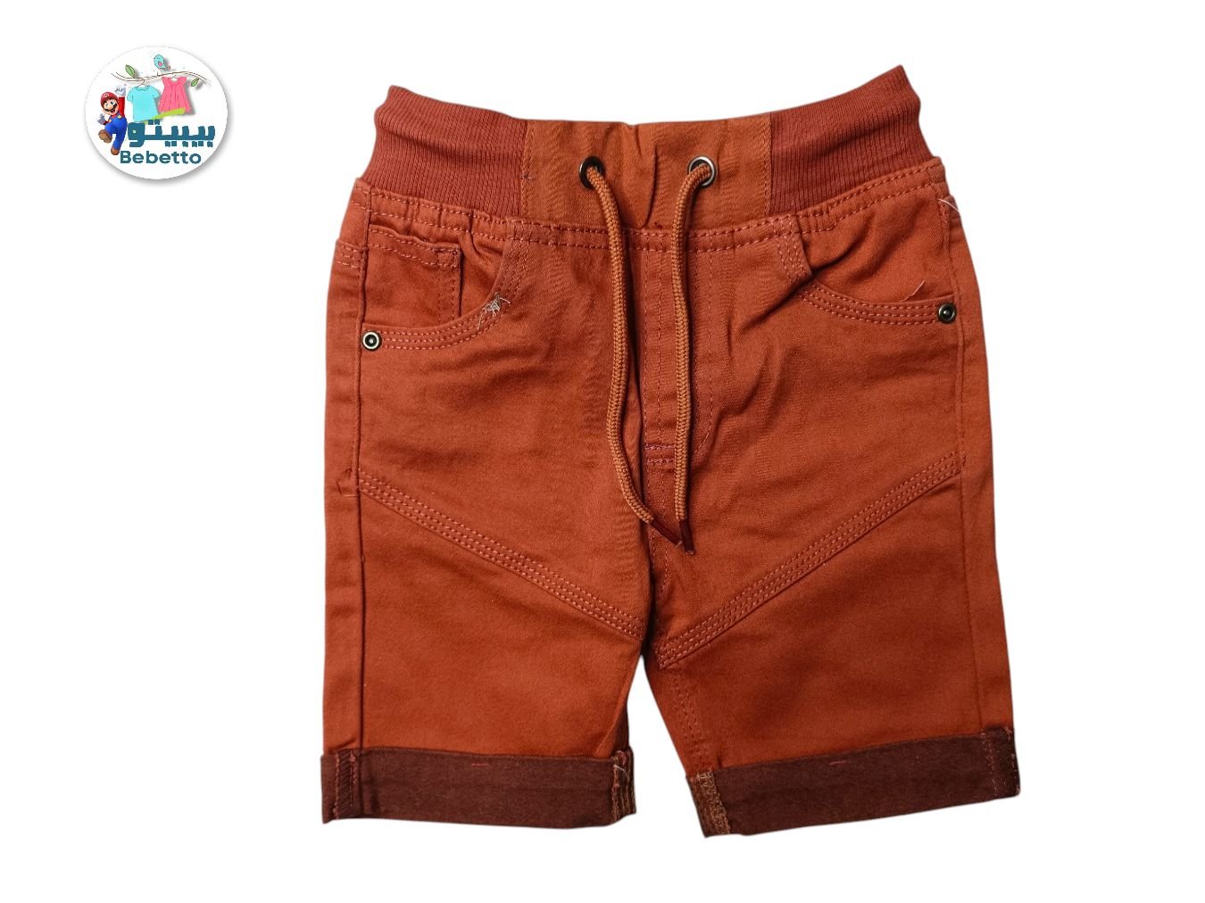 BOYS JEANS SHORT 500D \ F415607 - Image 1
