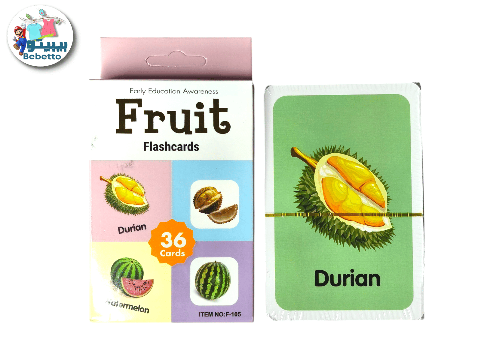 Shape Flashcards, Early Education Awareness, 36 Cards A9 \ 6926702100326 - Image 1