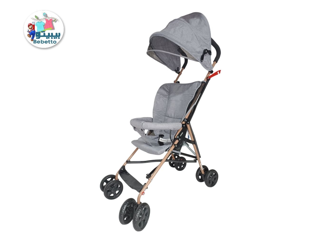 Child Stroller Lightweight Easy Folding Baby Strollers Y16 \ F496254 - Image 2