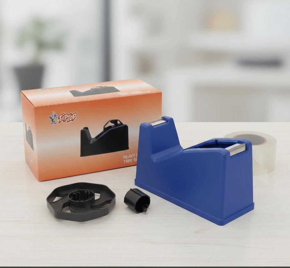 Omega Tape Dispenser, specifically a heavy-duty model designed for desktop use G43 \ 6954431685425 - Image 1