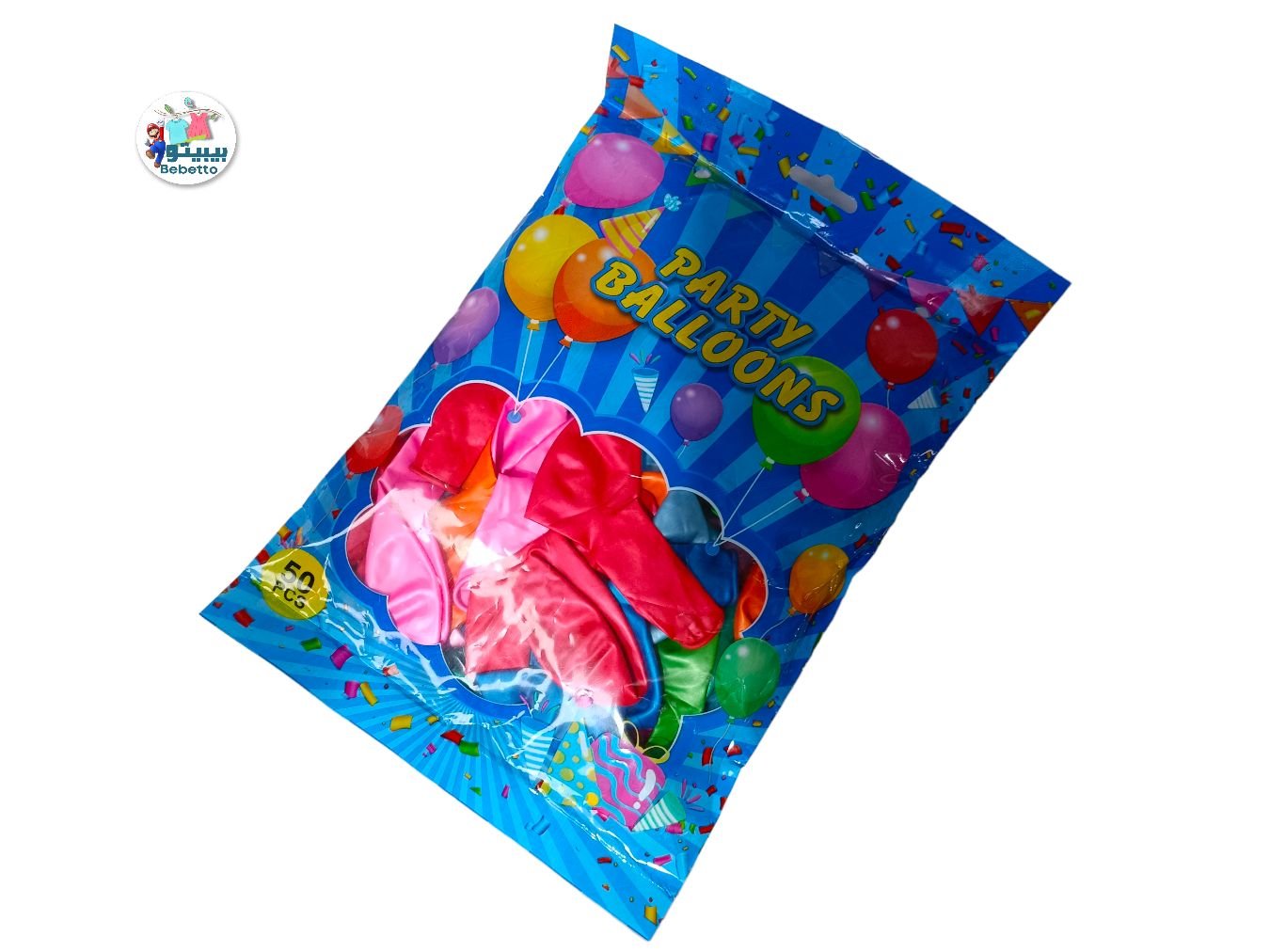 PARTY BALLOONS 50 PCS F36 \ E505621 - Image 1