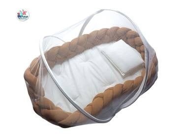 Folding Portable Baby Carriage Mosquito Net Nursery Baby Cradle Mosquito Net Newborn Bed Moustiquaire De Lit Household Item Z41 \ D1059182 - Image 6
