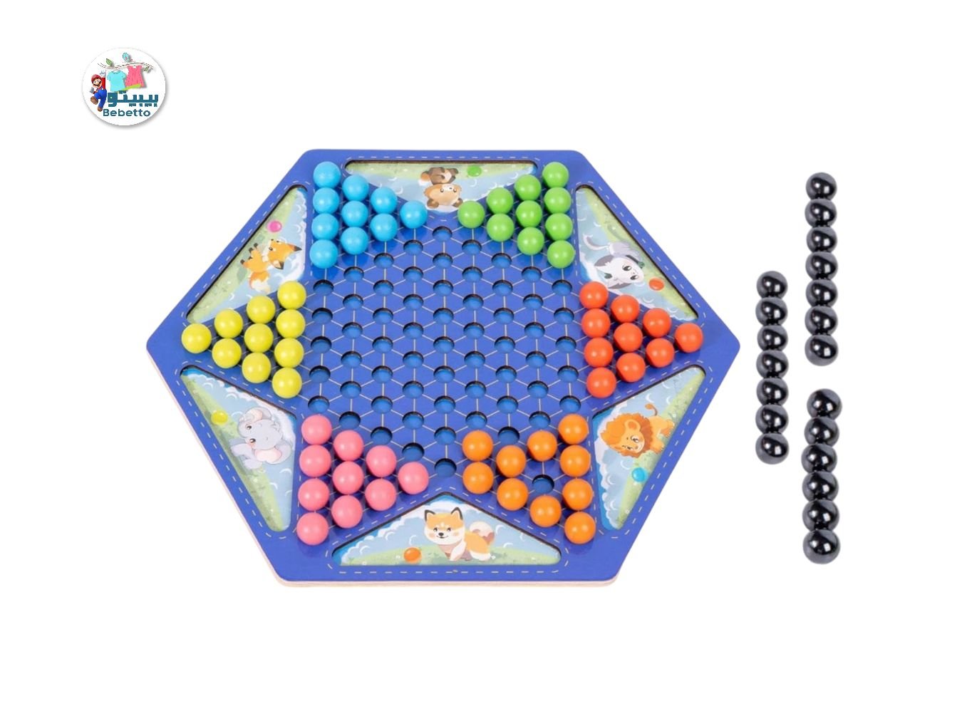 Magnetic Chess Set Magnetic Game for Kids C5 \ E1121191 - صورة 3