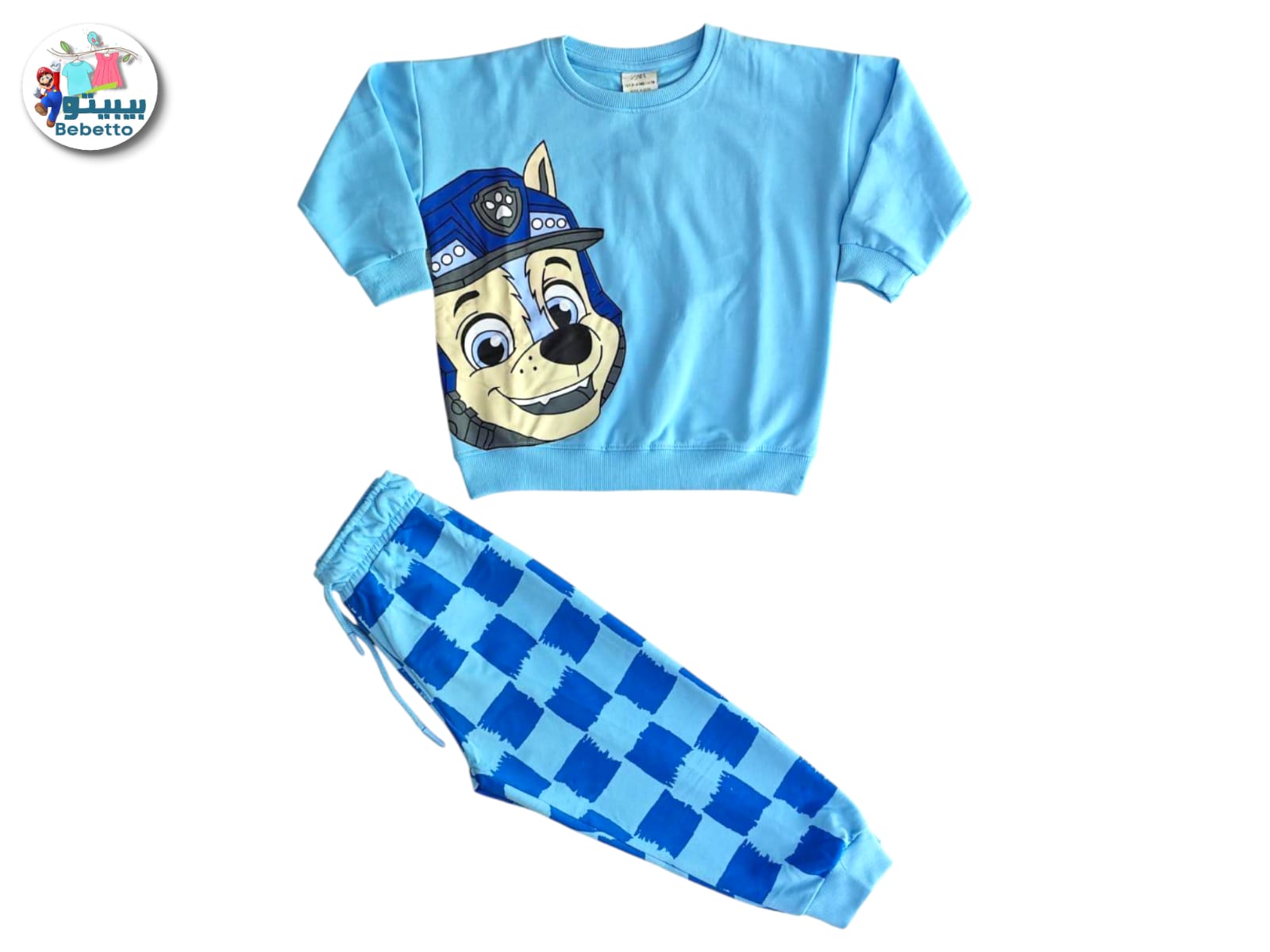 Bebetto Paw Patrol sweatshirt and jogger set 1700E \ F1132713 - Image 1