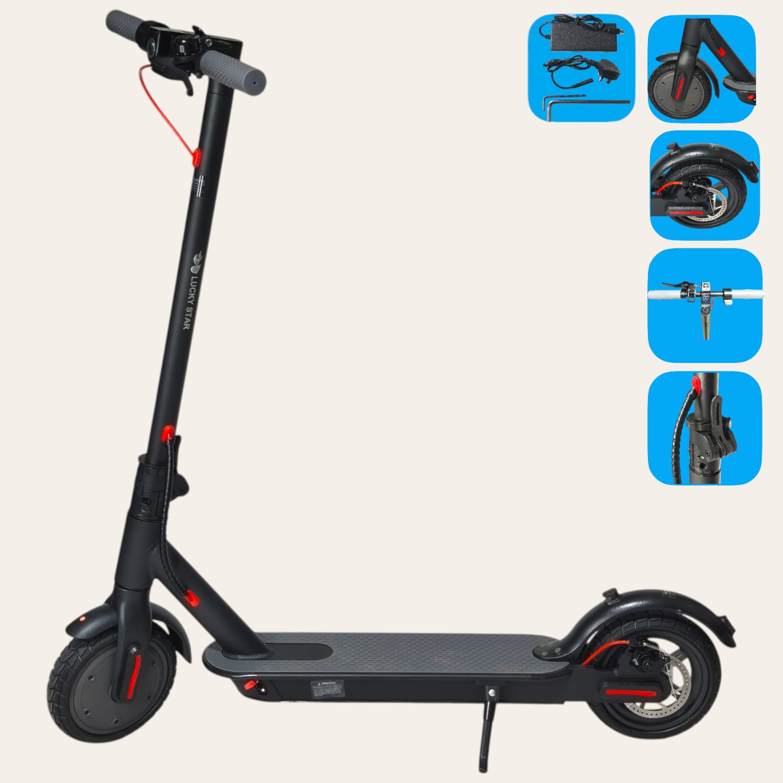 Lucky Star electric scooter Y20 \ G2485141 - Image 2